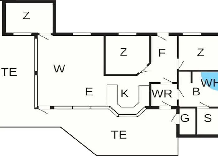 9 Person In Millinge-by Traum 펜션